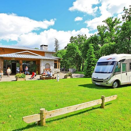 Albirondack Camping Lodge&Spa Exterior foto