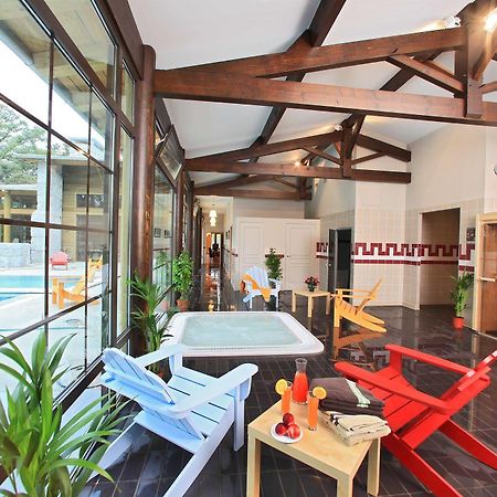 Albirondack Camping Lodge&Spa Exterior foto