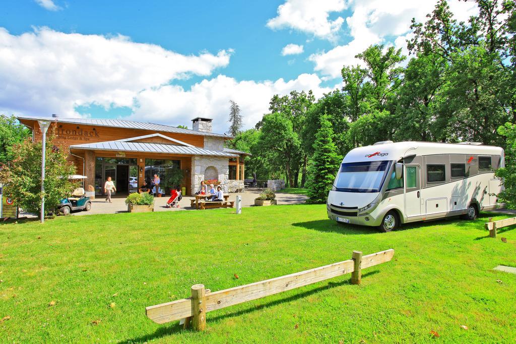 Albirondack Camping Lodge&Spa Exterior foto