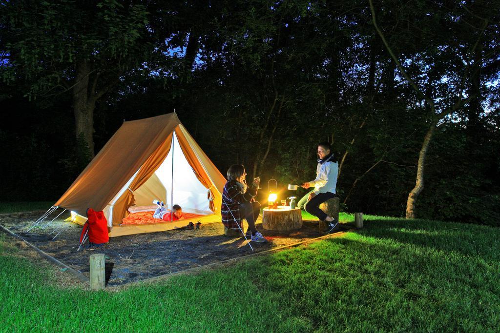 Albirondack Camping Lodge&Spa Exterior foto