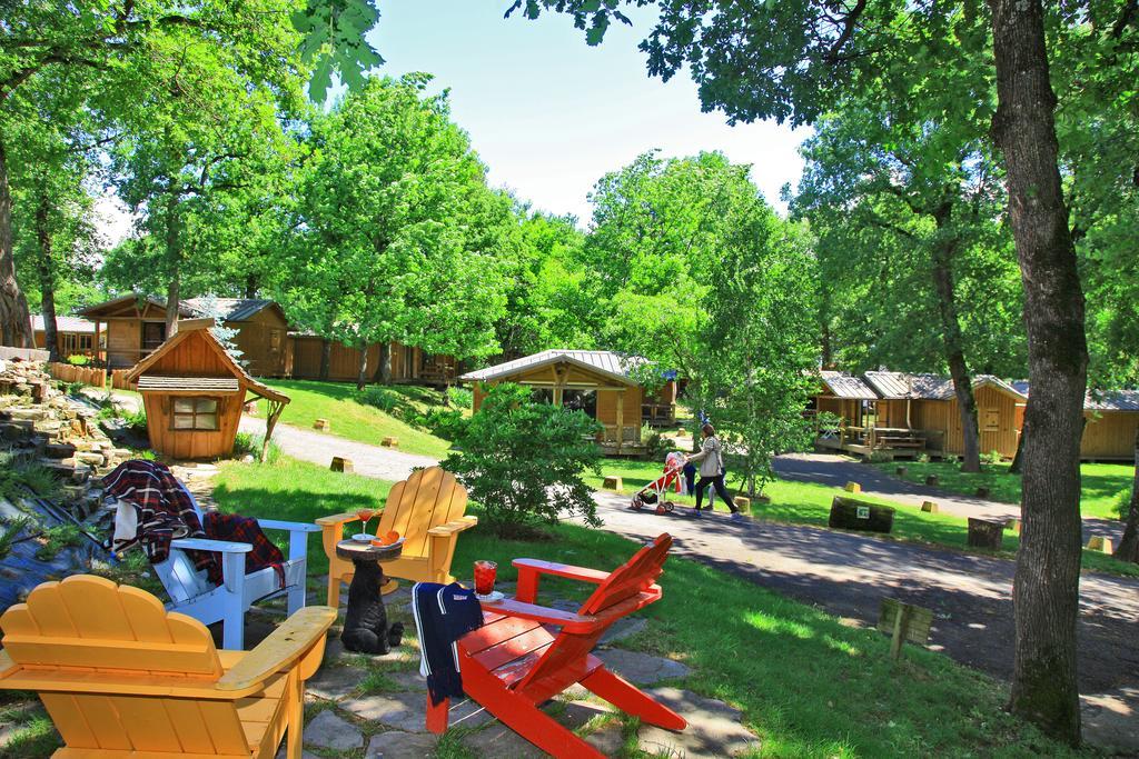 Albirondack Camping Lodge&Spa Exterior foto