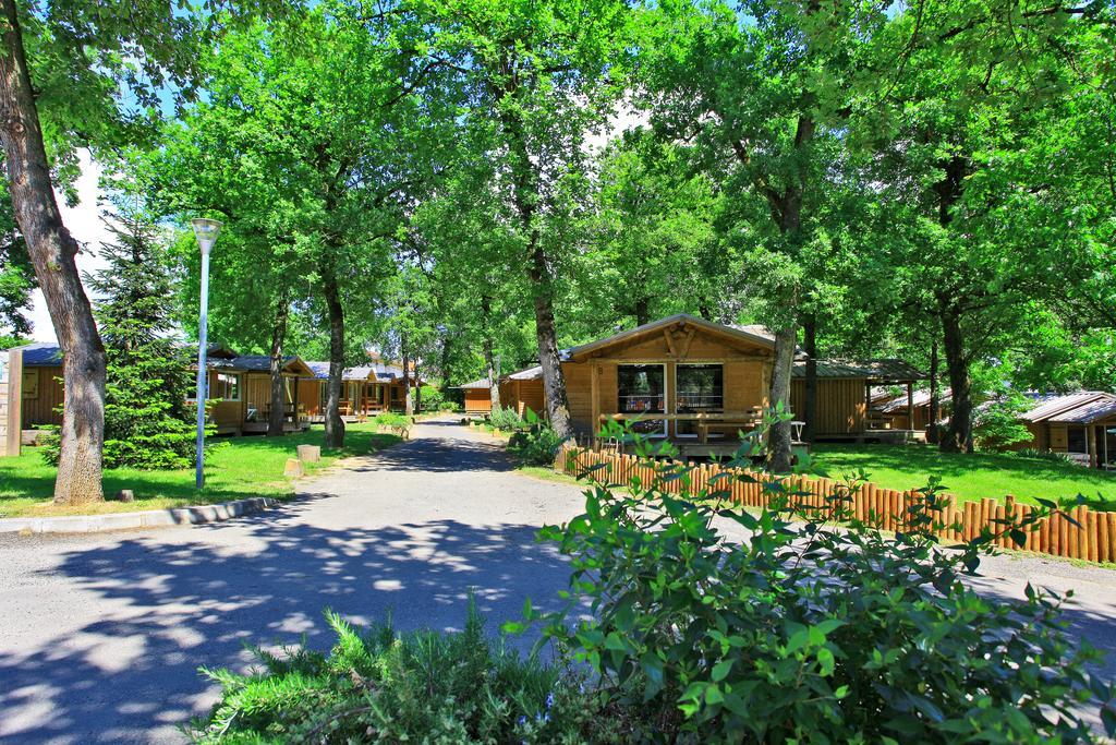 Albirondack Camping Lodge&Spa Exterior foto