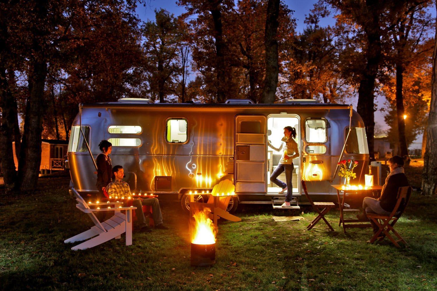 Albirondack Camping Lodge&Spa Exterior foto
