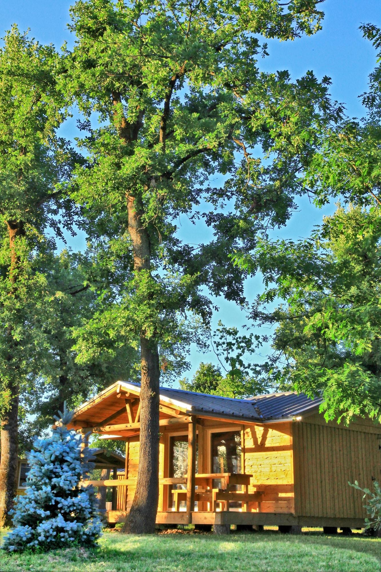 Albirondack Camping Lodge&Spa Exterior foto
