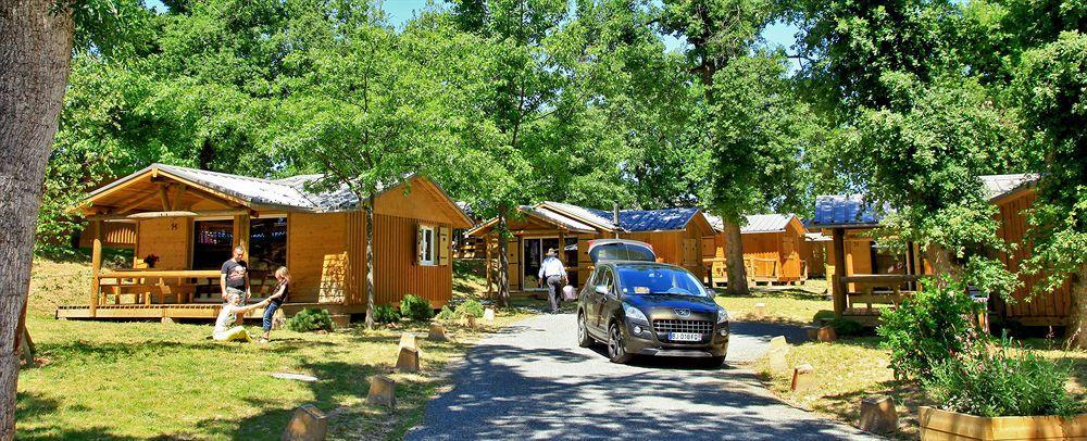 Albirondack Camping Lodge&Spa Exterior foto