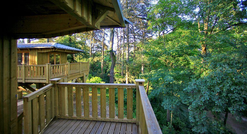 Albirondack Camping Lodge&Spa Exterior foto