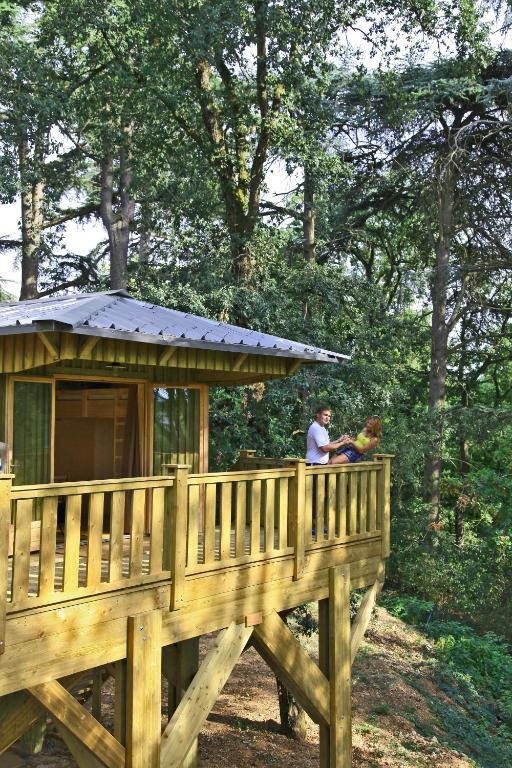 Albirondack Camping Lodge&Spa Quarto foto