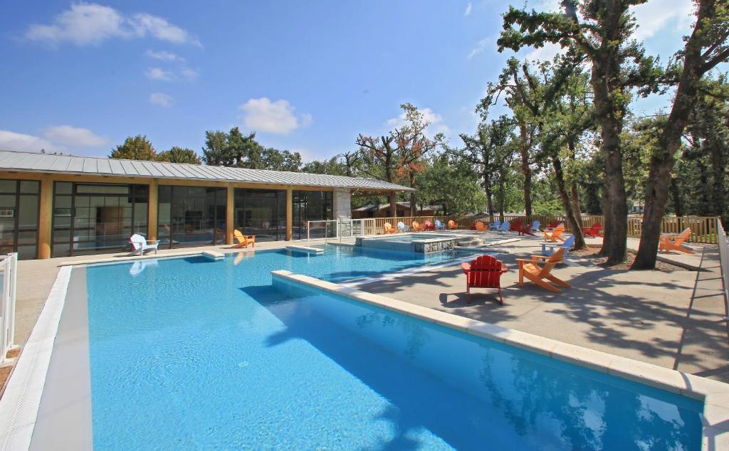 Albirondack Camping Lodge&Spa Exterior foto