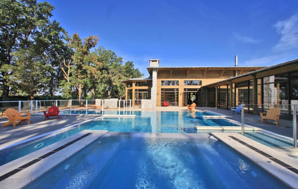 Albirondack Camping Lodge&Spa Exterior foto