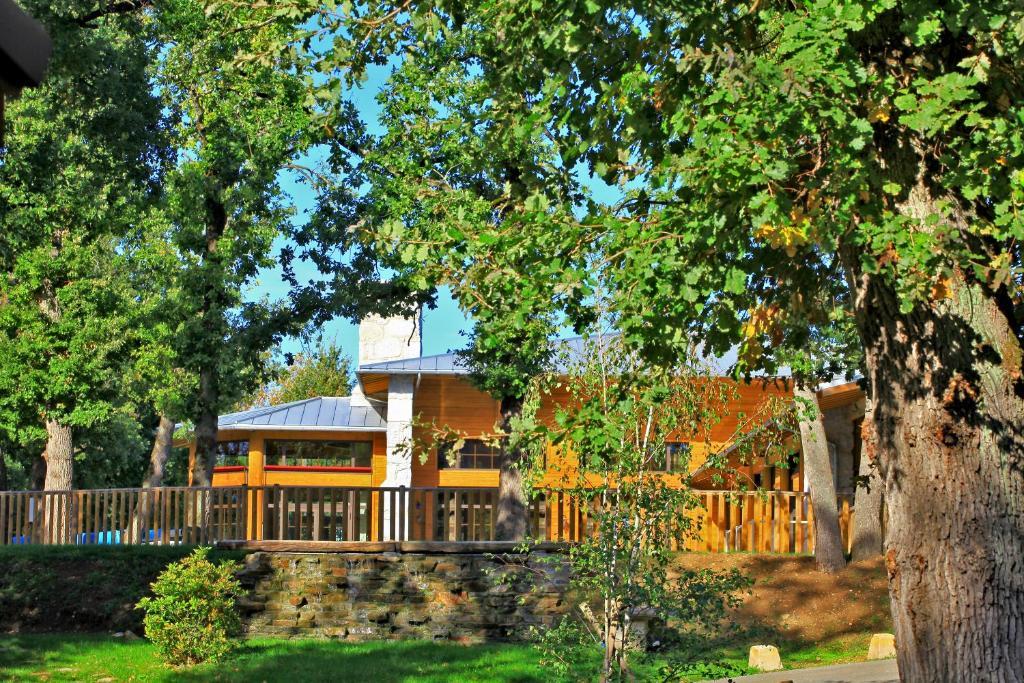 Albirondack Camping Lodge&Spa Exterior foto