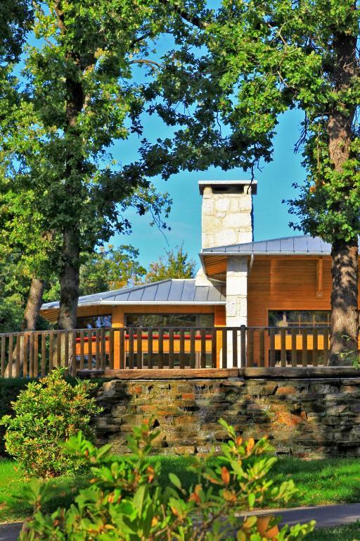 Albirondack Camping Lodge&Spa Exterior foto