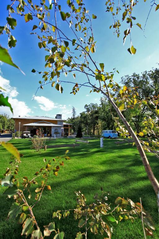 Albirondack Camping Lodge&Spa Exterior foto