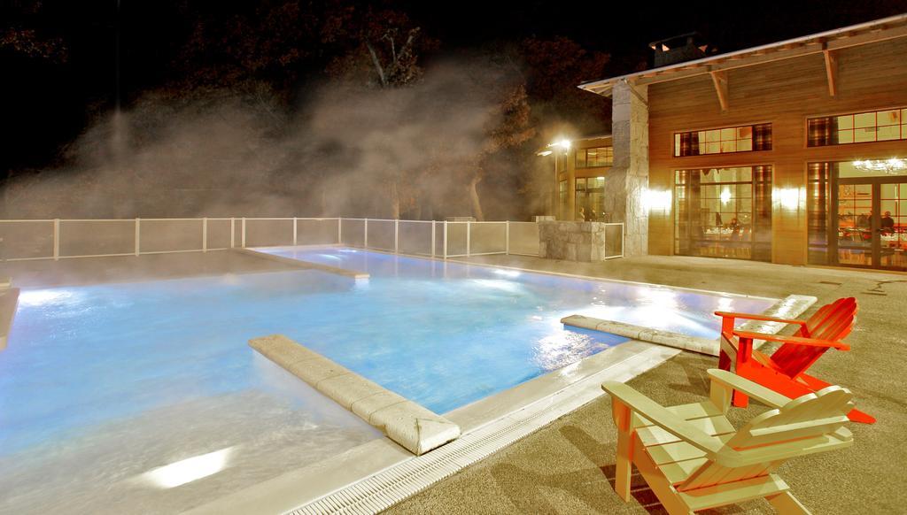 Albirondack Camping Lodge&Spa Exterior foto