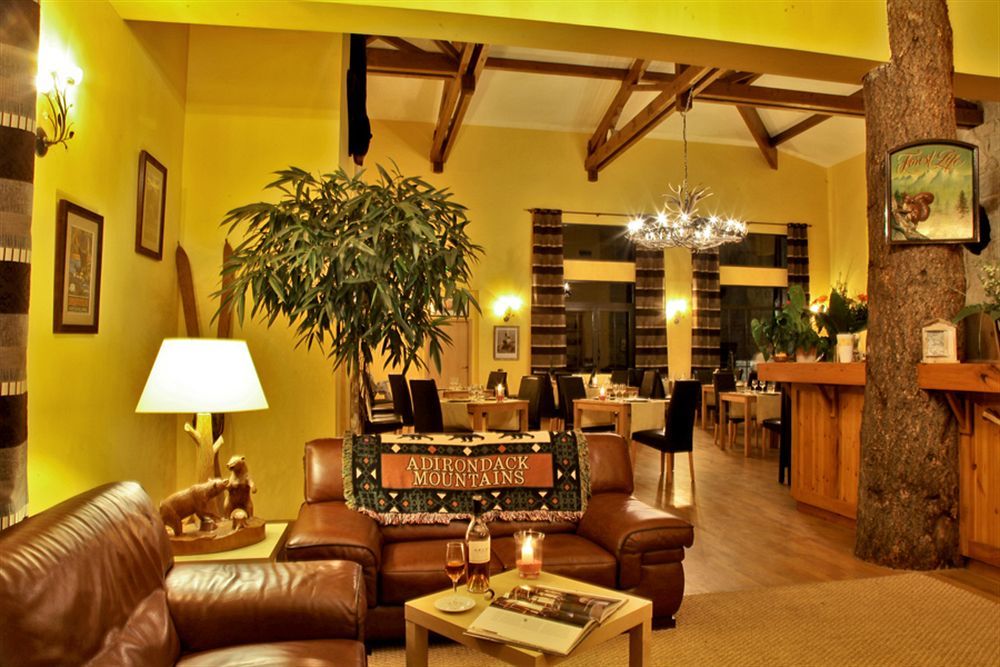 Albirondack Camping Lodge&Spa Exterior foto