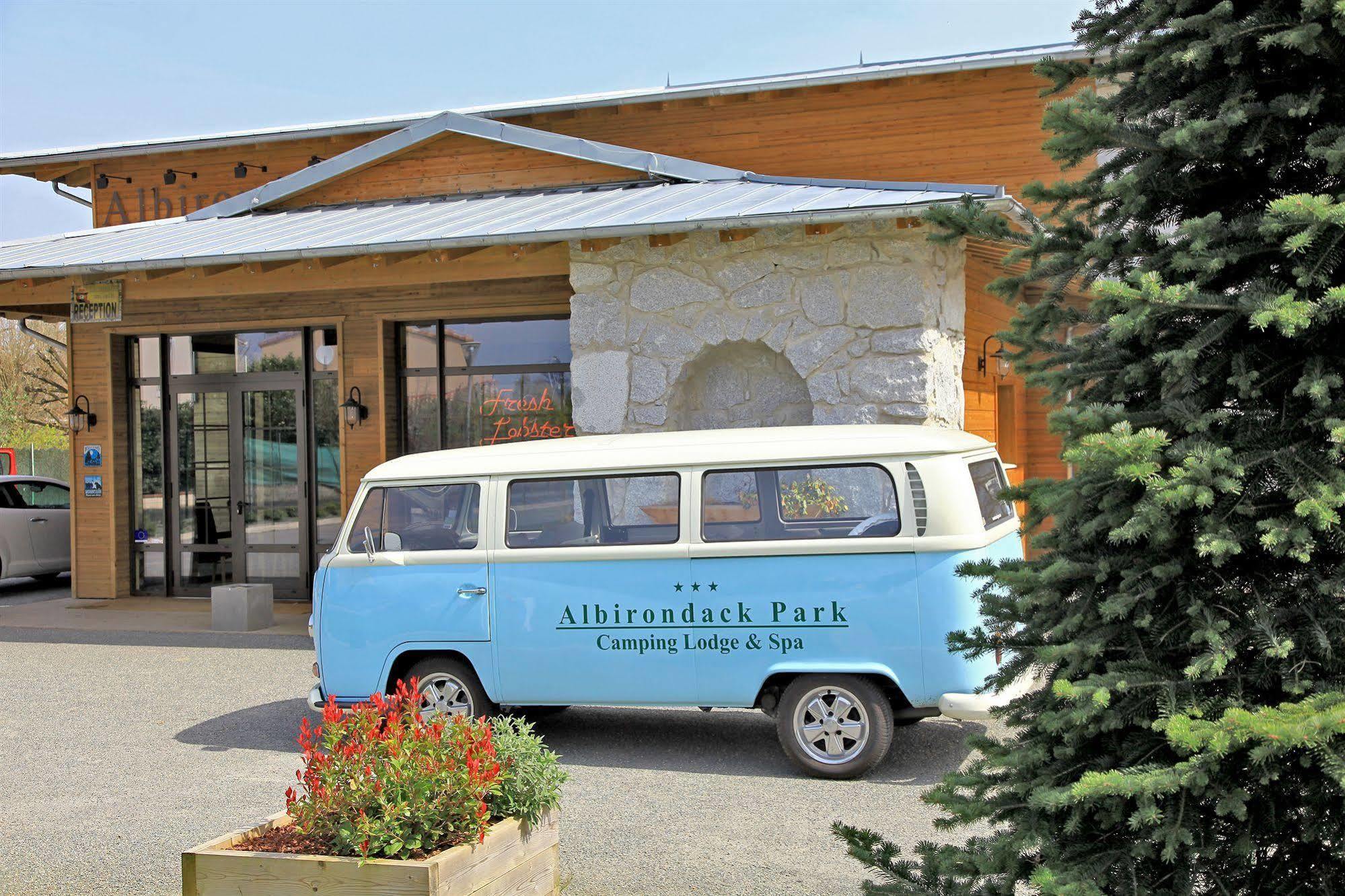 Albirondack Camping Lodge&Spa Exterior foto