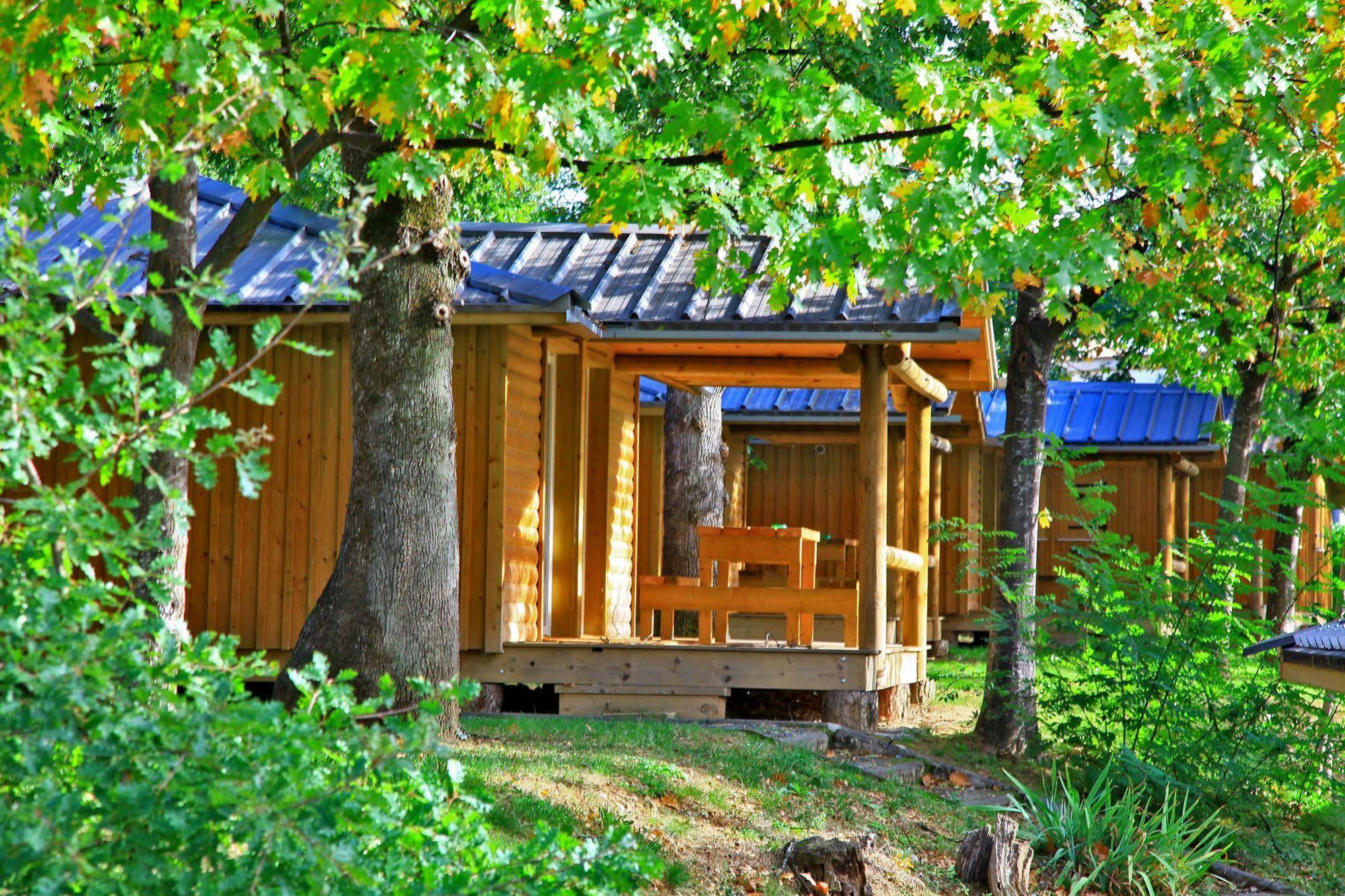 Albirondack Camping Lodge&Spa Exterior foto