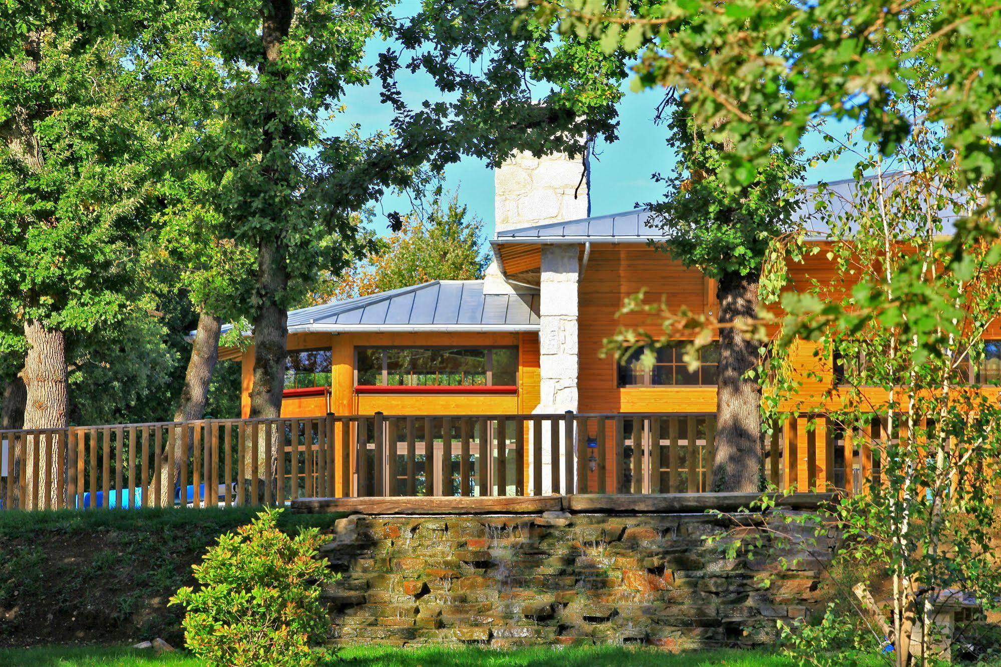 Albirondack Camping Lodge&Spa Exterior foto