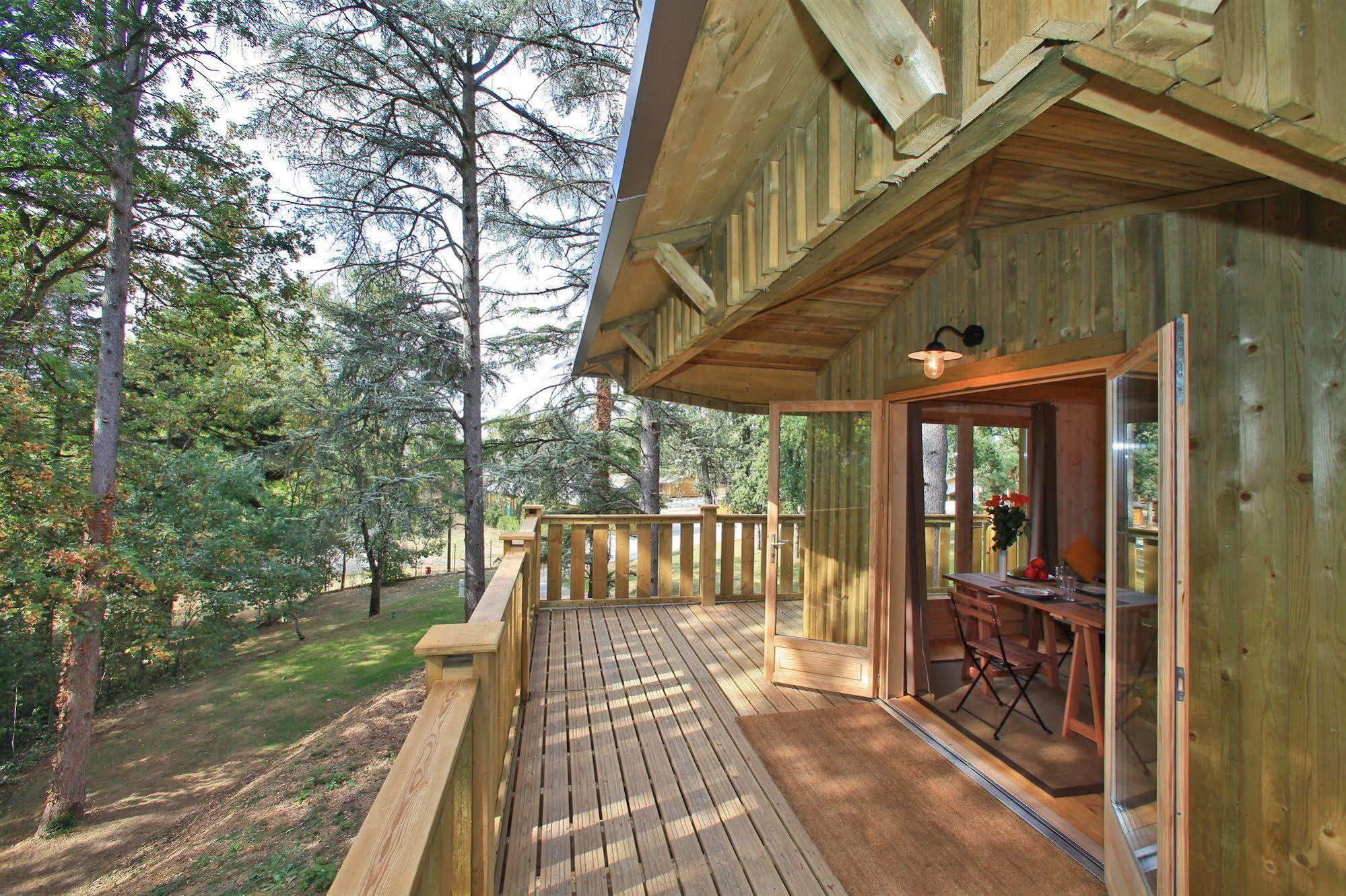 Albirondack Camping Lodge&Spa Exterior foto