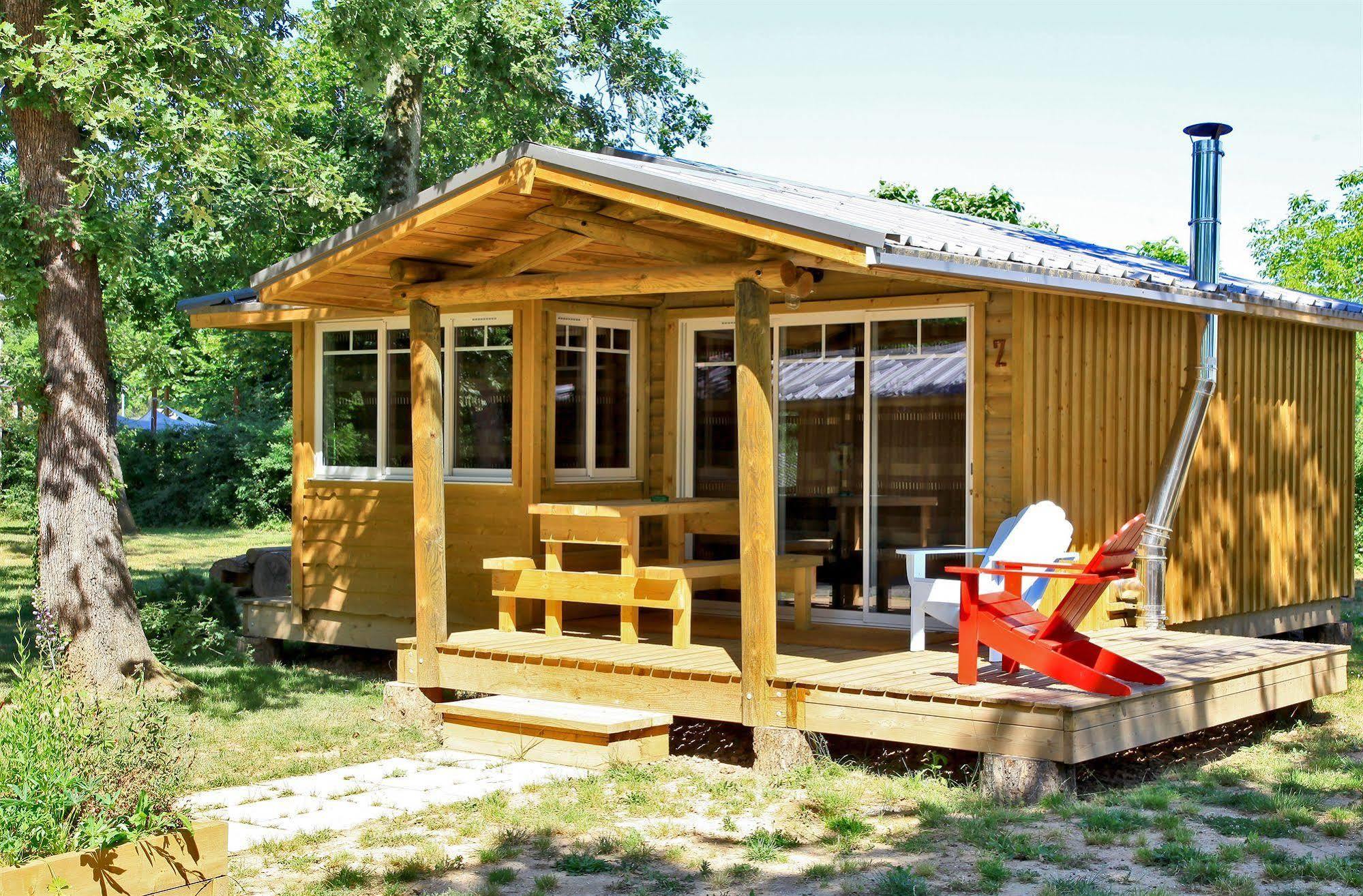 Albirondack Camping Lodge&Spa Exterior foto