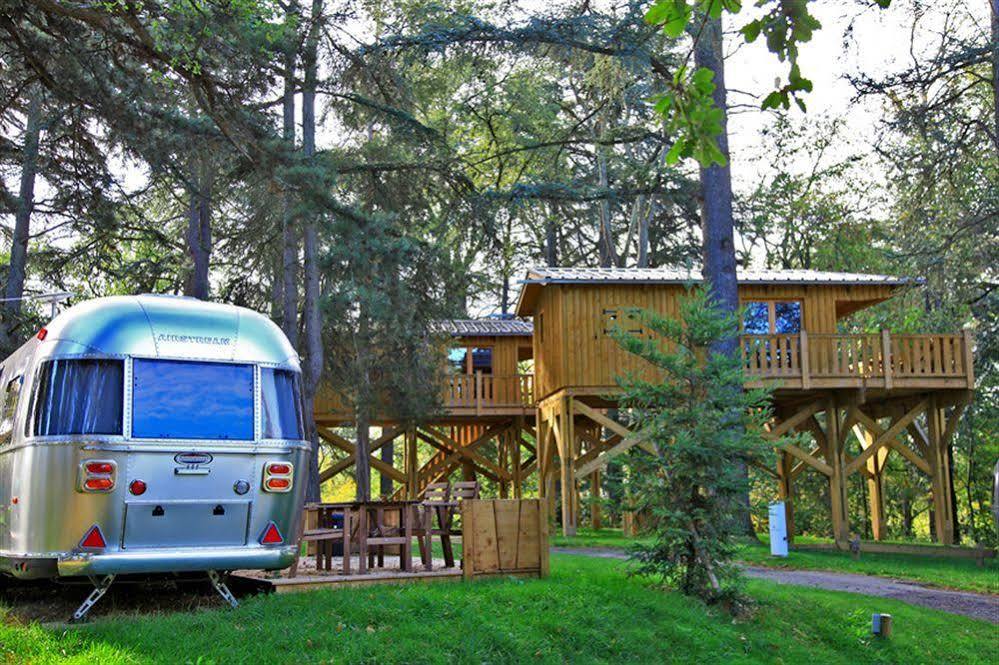 Albirondack Camping Lodge&Spa Exterior foto