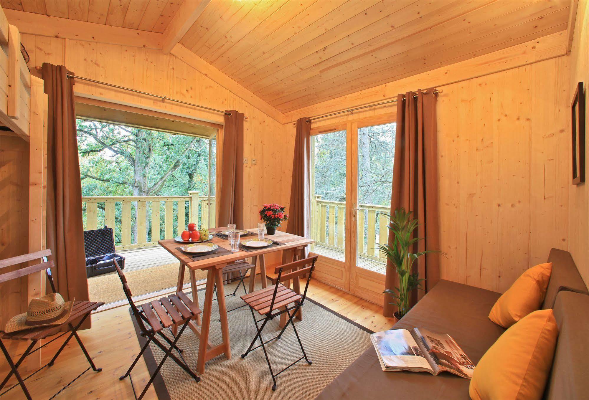 Albirondack Camping Lodge&Spa Exterior foto