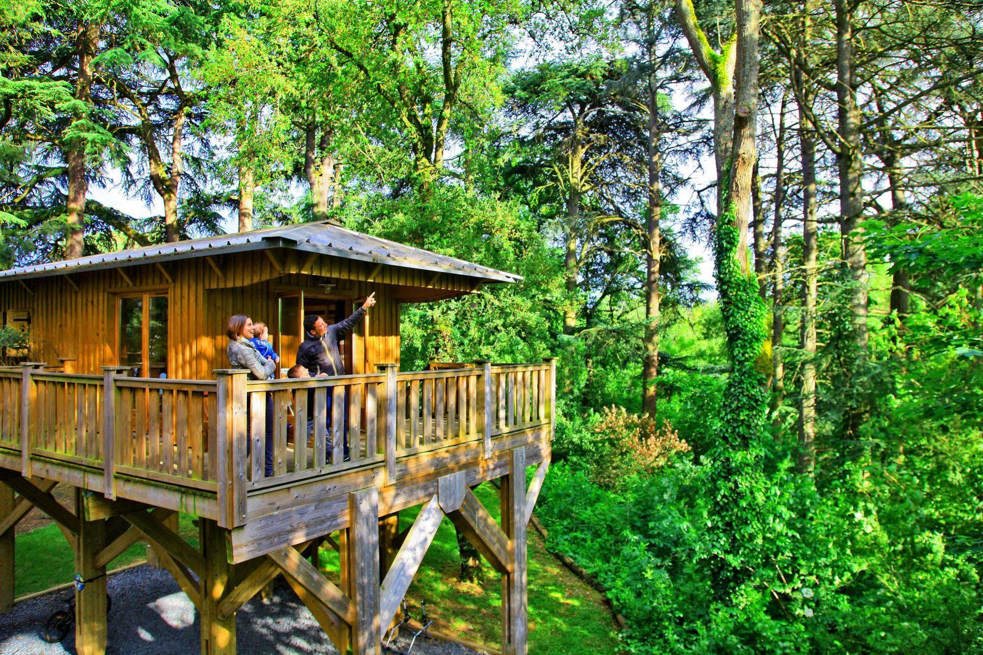 Albirondack Camping Lodge&Spa Exterior foto