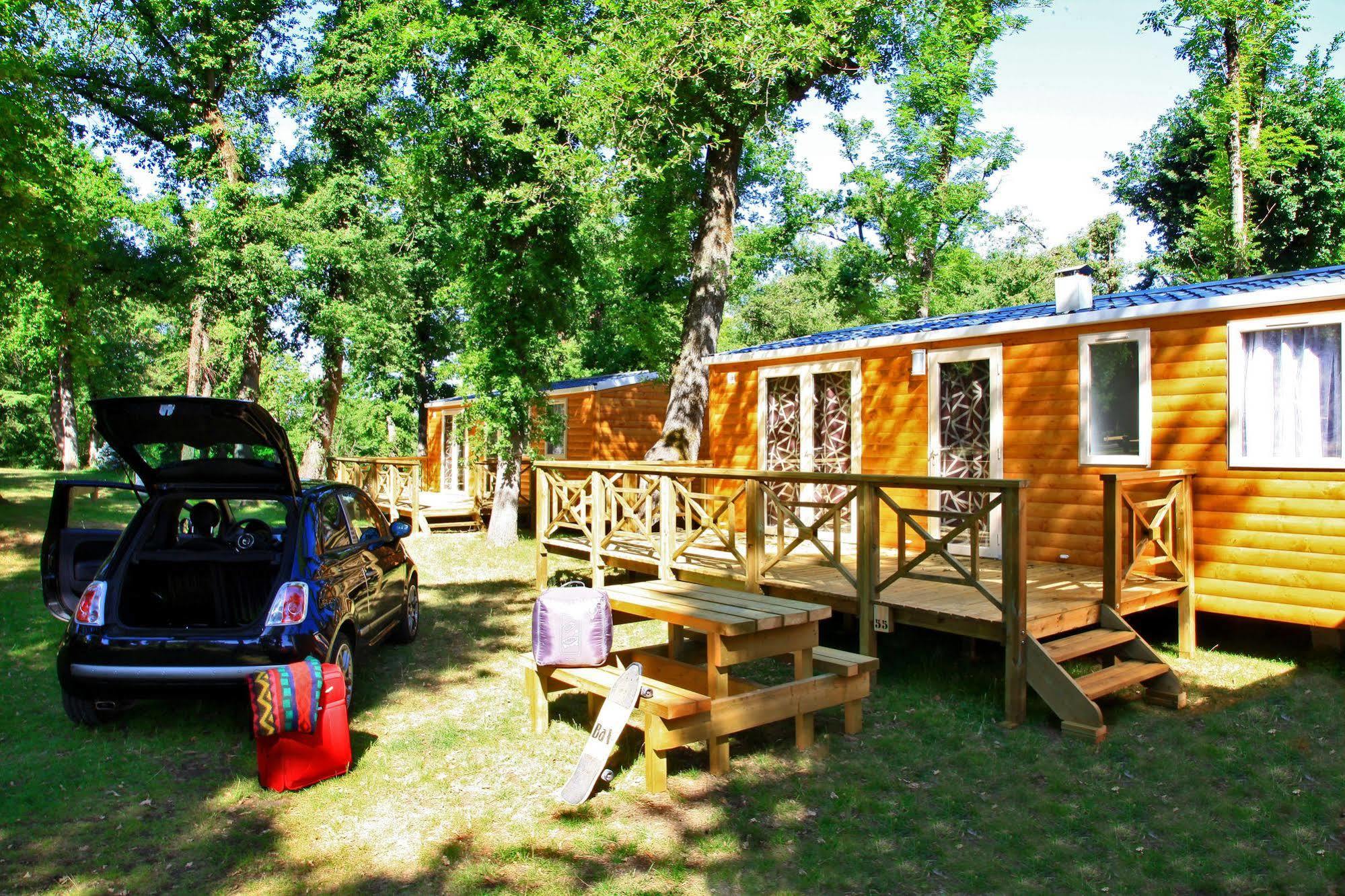 Albirondack Camping Lodge&Spa Exterior foto