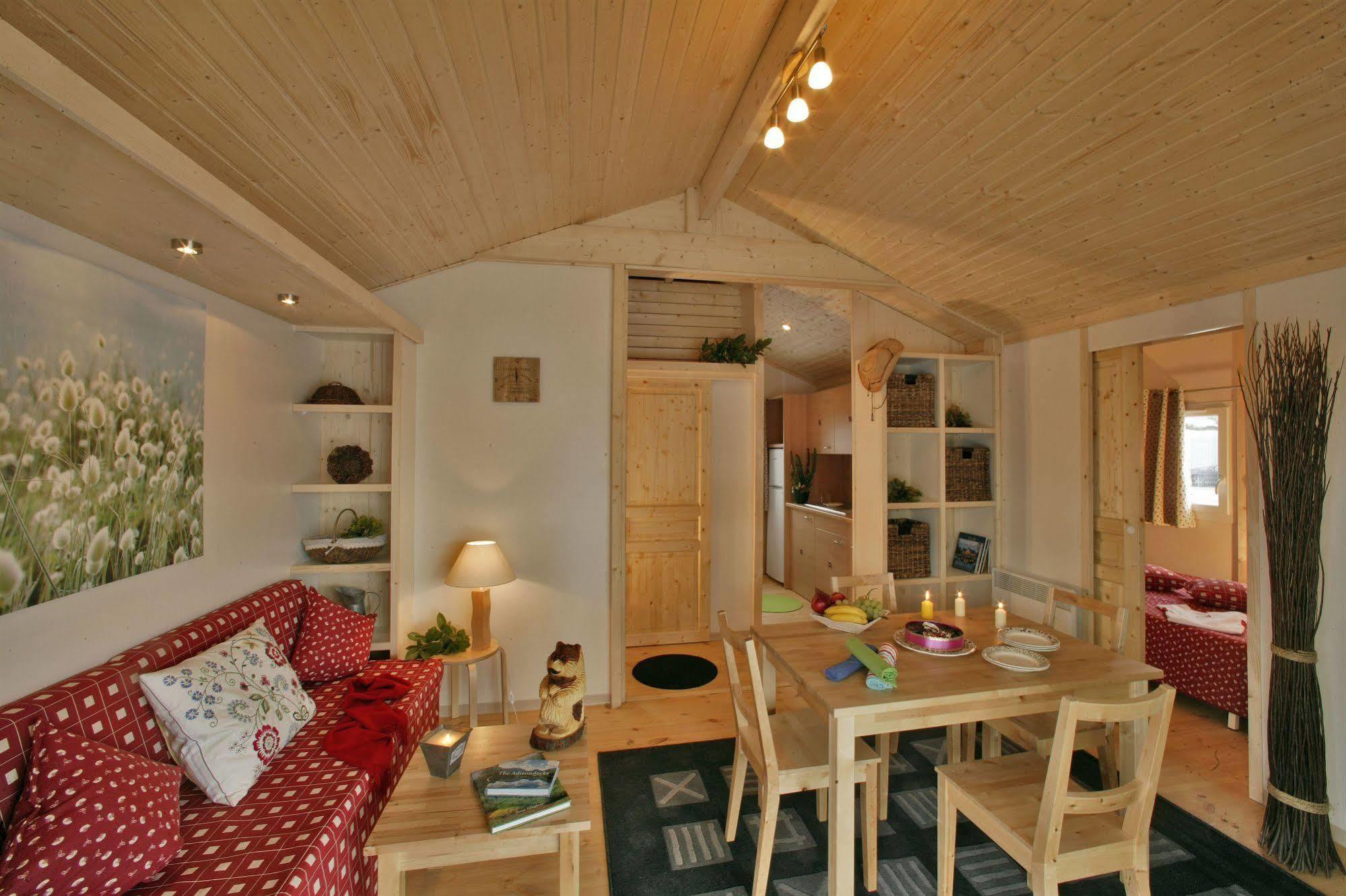 Albirondack Camping Lodge&Spa Exterior foto