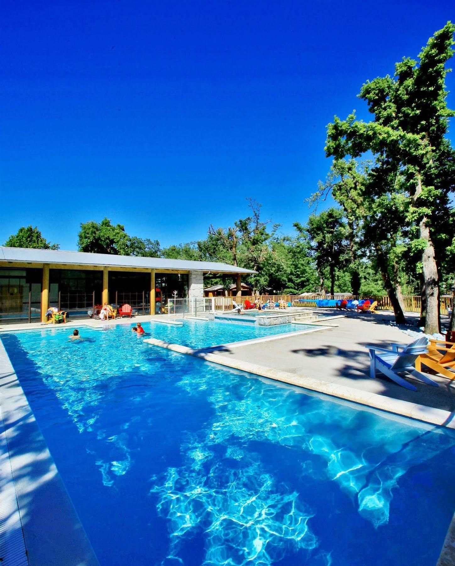 Albirondack Camping Lodge&Spa Exterior foto