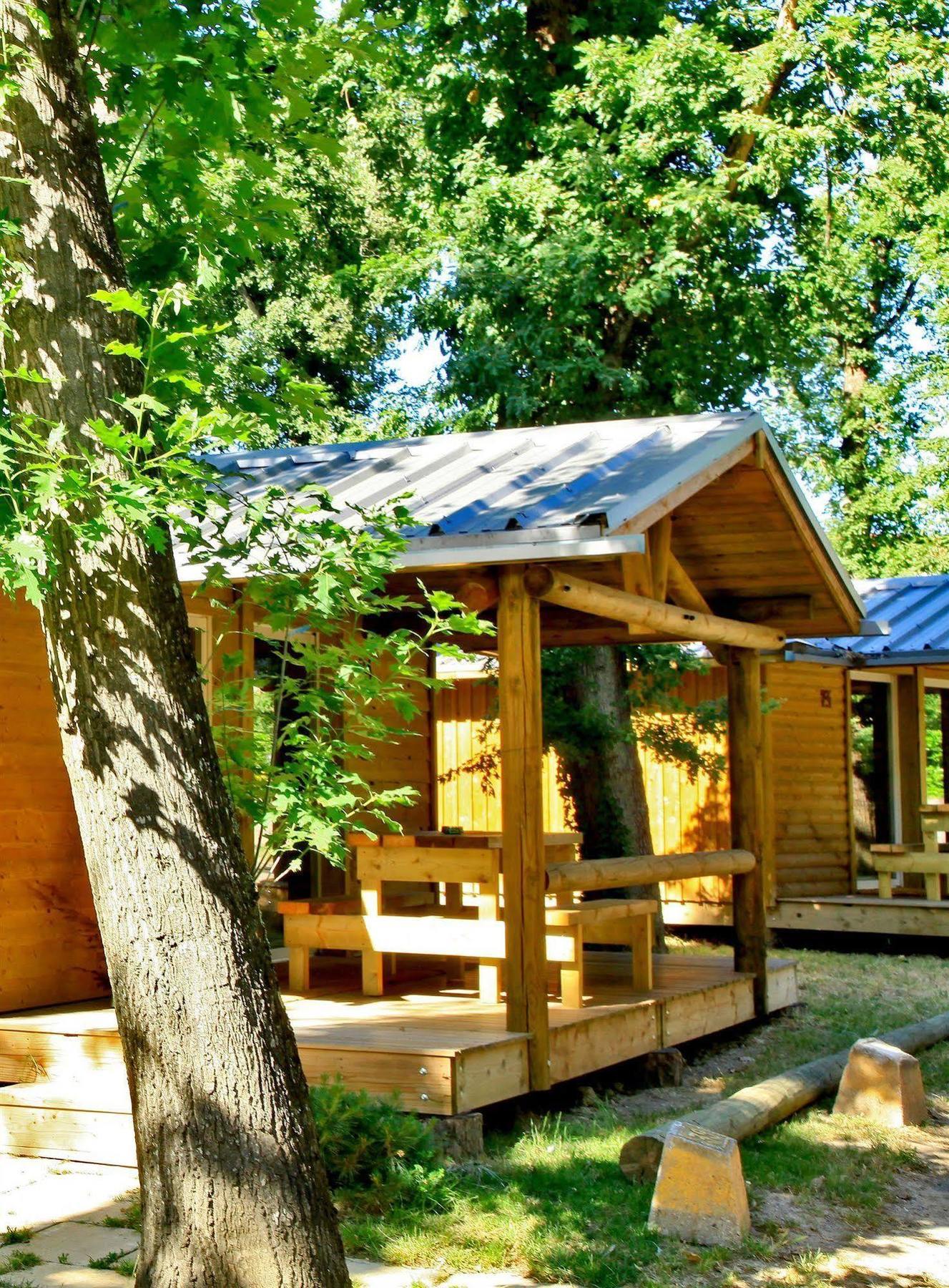 Albirondack Camping Lodge&Spa Exterior foto