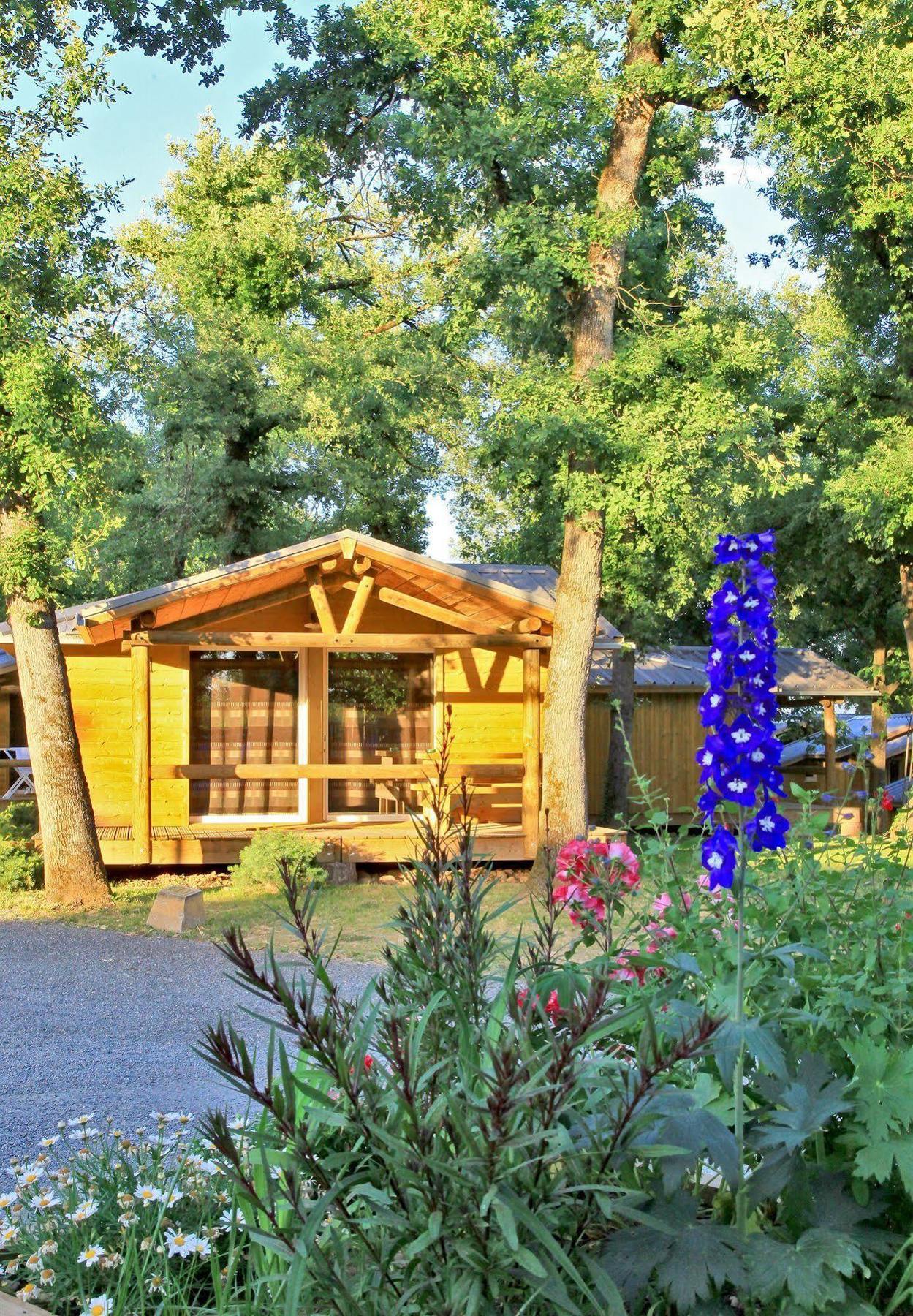 Albirondack Camping Lodge&Spa Exterior foto