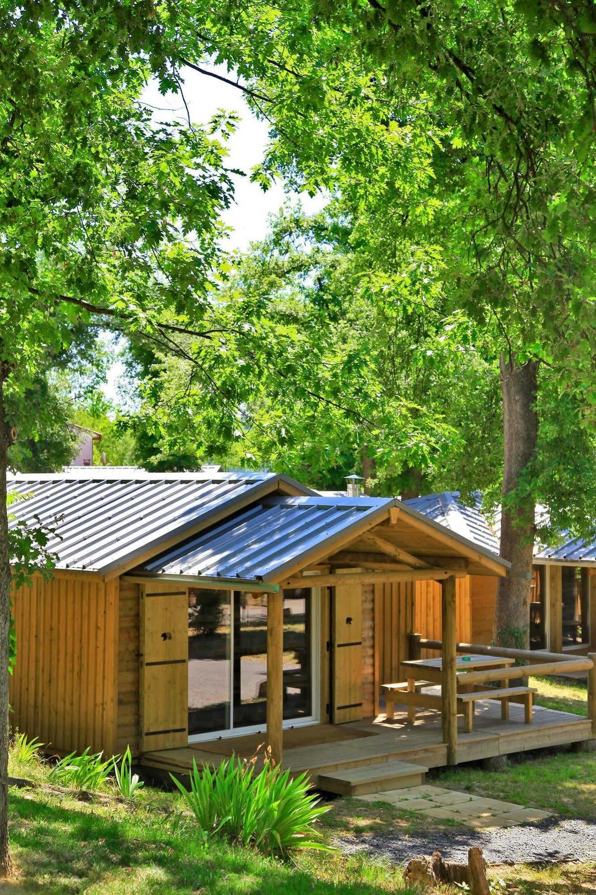 Albirondack Camping Lodge&Spa Exterior foto