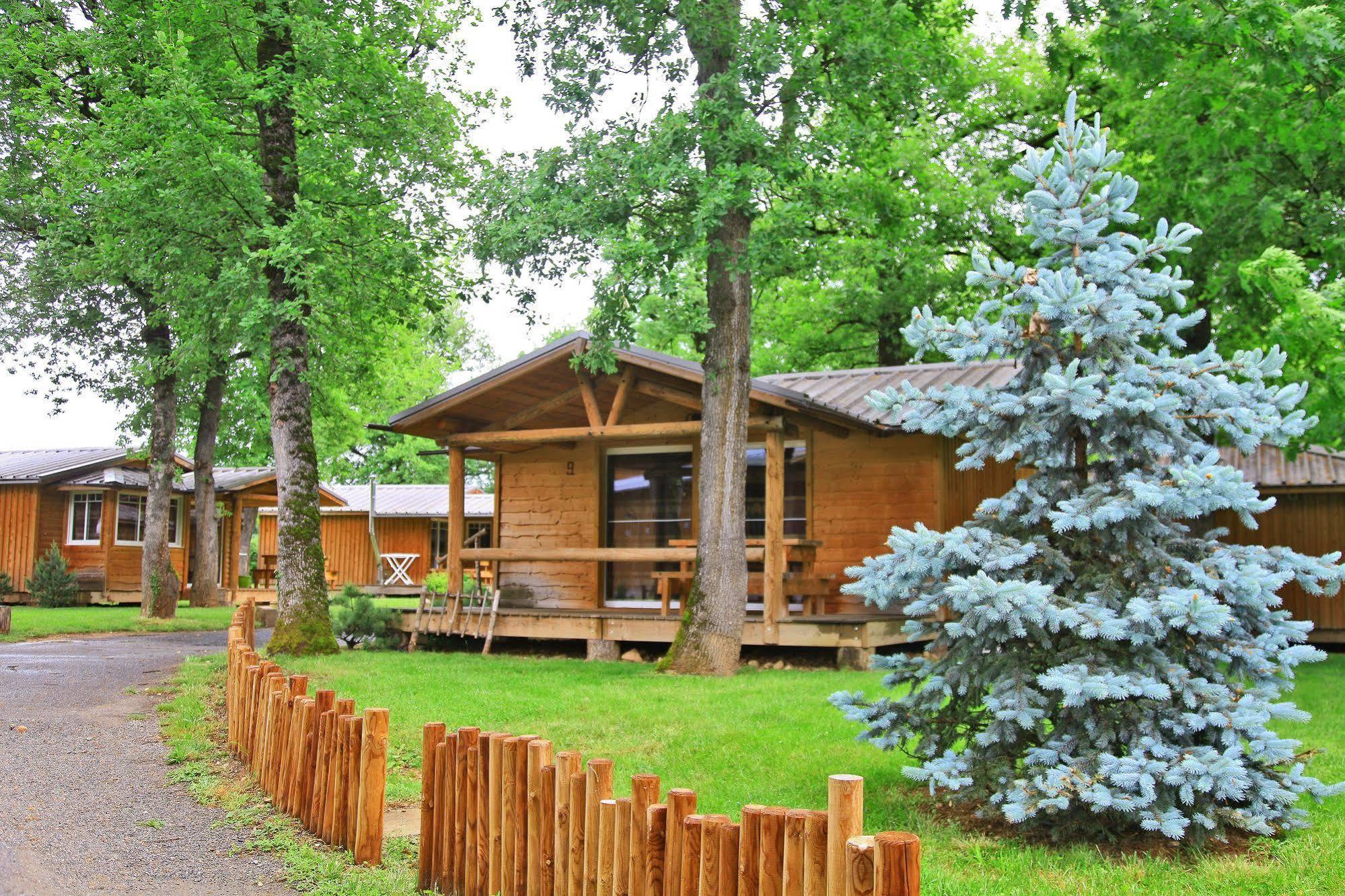 Albirondack Camping Lodge&Spa Exterior foto