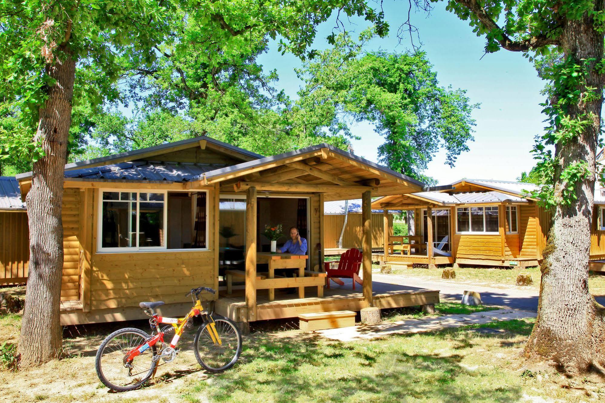 Albirondack Camping Lodge&Spa Exterior foto