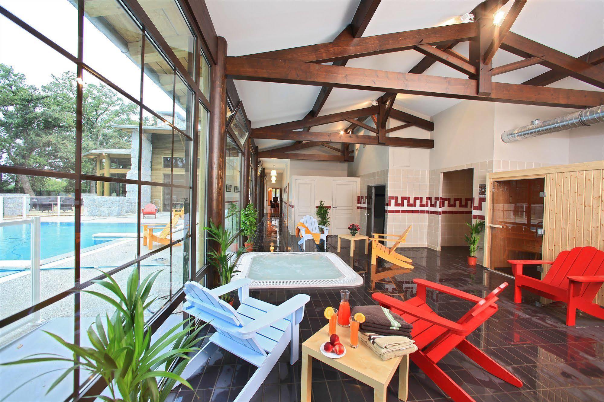 Albirondack Camping Lodge&Spa Exterior foto