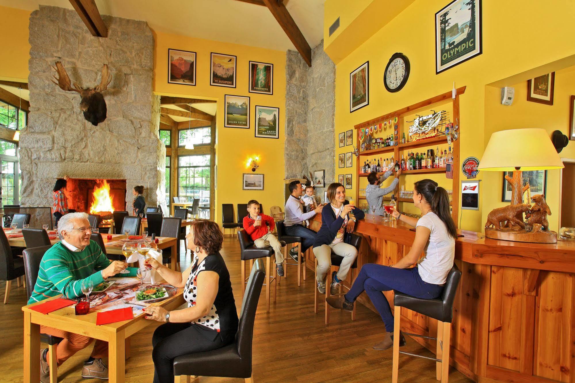 Albirondack Camping Lodge&Spa Exterior foto