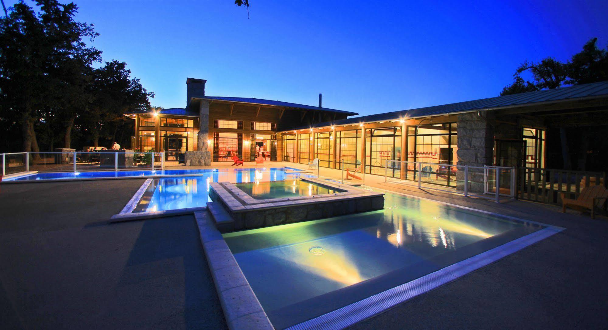 Albirondack Camping Lodge&Spa Exterior foto